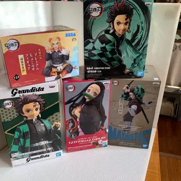 귀멸의 칼날 피규어 세트 KAMADO TANJIRO