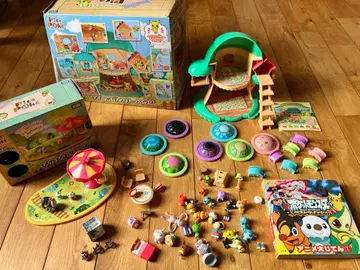 포켓몬 하우스 파크 + 덤 그림책 메탈 컬렉션 4점