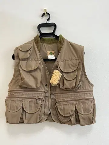 ideal 플라이 베스트 빈티지 S 사이즈