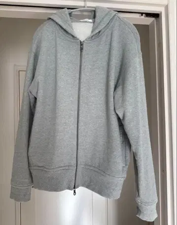 저널 스탠다드 더블 지퍼 후드티