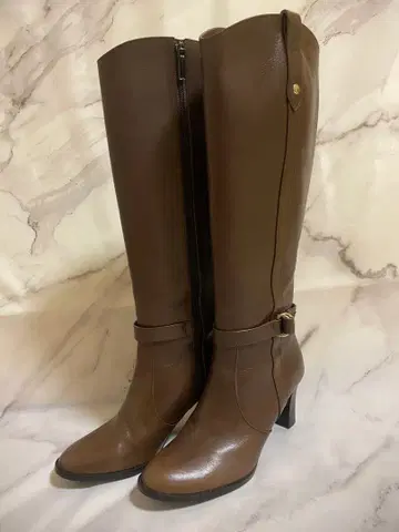 미사용 새상품 [ WASHINGTON ] 자키 부츠 23.5