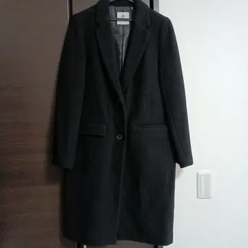 nano UNIVERSE 블랙 체스터 코트 M 사이즈