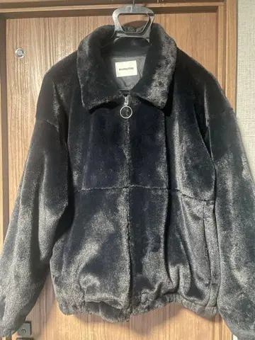 monkey time 보아 블루종 S 사이즈