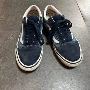 [ 28cm ] Vans 네이비 스니커즈