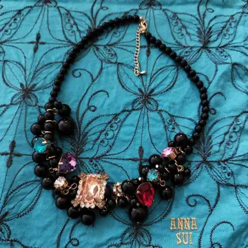 돌리걸 바이 안나수이 다색 스톤 목걸이