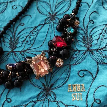 돌리걸 바이 안나수이 다색 스톤 목걸이