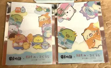 쿠시야 모노가타리 스미코구라시 클리어 카드 2종 세트