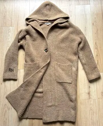 BAREFOOT DREAMS 론 헤르만 별주 복슬복슬 가운 가디건