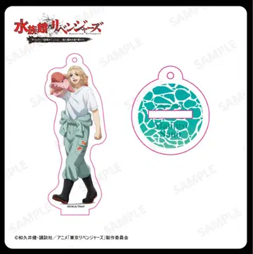 도쿄 리벤저스 우미가타리 아크릴 스탠드 마이키 사노 만지로