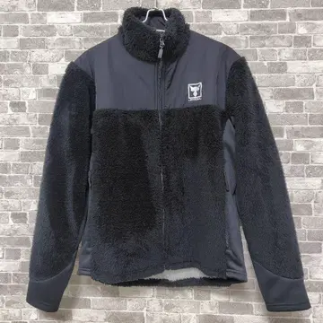 JACKALL 쟈칼 집업 플리스 자켓 M 사이즈 블랙