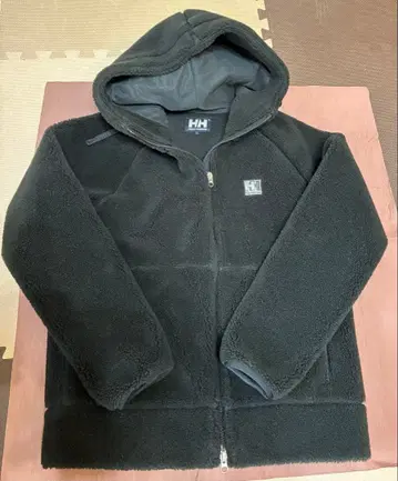 헬리 한센 플리스 자켓 S 블랙