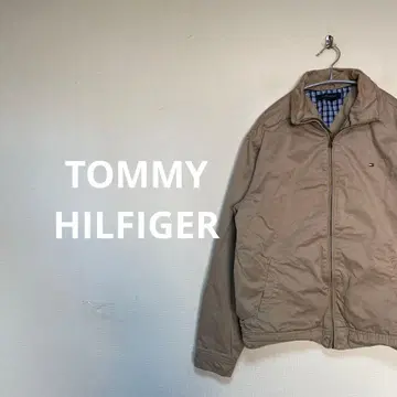 TOMMY HILFIGER 스윙탑 드리즐러 자켓
