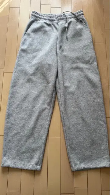 UNIQLO C 스웨트 팬츠 그레이 남녀 공용