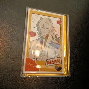 오토메이트 AGF 2025 와나게 아크릴 카드 하니브 알빈