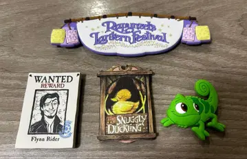 디즈니씨 판타지 스프링스 라푼젤 마그넷