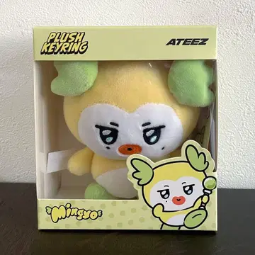 MIGHTEEZ 플러시 키링 Mingyo