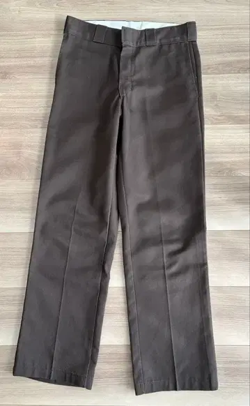 디키즈 워크 팬츠 874 브라운