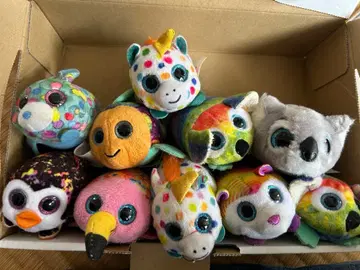 ty 봉제 인형 세트 10개