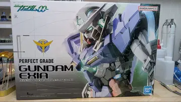 PG 건담 엑시아 미조립품