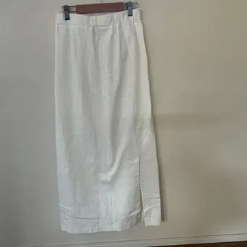 이에나 IENA 스트레치 저리 타이트 스커트 화이트