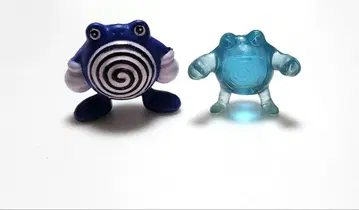 니로조 니오폰 미니 피규어 클리어 포켓몬