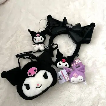 쿠로미짱 세트 산리오