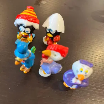 카리메로 미니 피규어 5개 세트