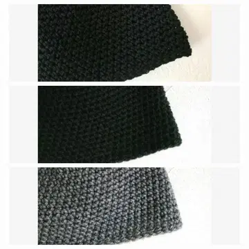 못치 씨 415. 715. 716. 아크릴 울 니트 모자 비니