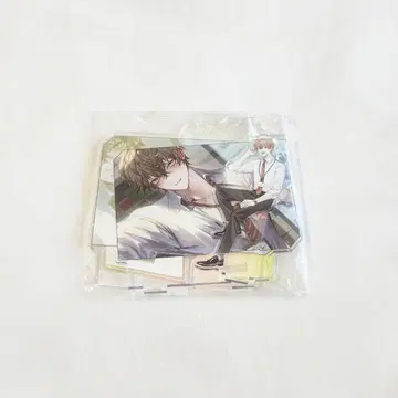 이성 붕괴 마녀 교육 아크릴 스탠드 백하 슈지