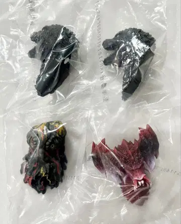 제일복권 고질라 마그넷 4종 세트