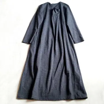 Y's for living 와이즈 긴팔 원피스 롱 울 일본제