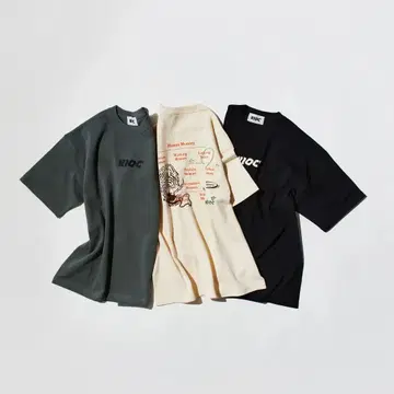 KIOC T셔츠 아이보리 M