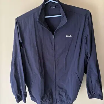 Yale University XL 네이비 나일론 자켓