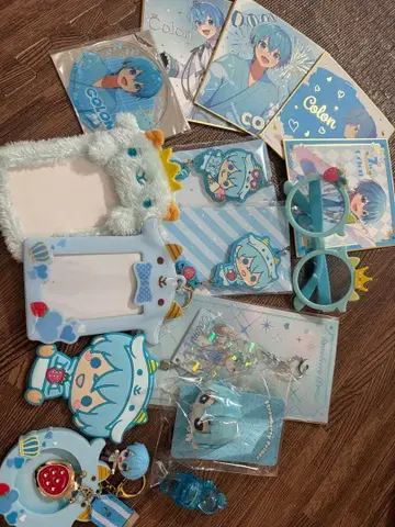 스토푸리 코론군 굿즈 묶음 판매