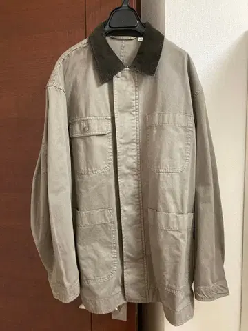 지유 커버올 자켓 남성용 M 새상품 택 포함 GU