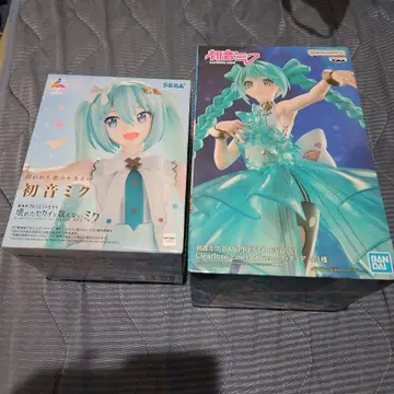 하츠네 미쿠 피규어 세트