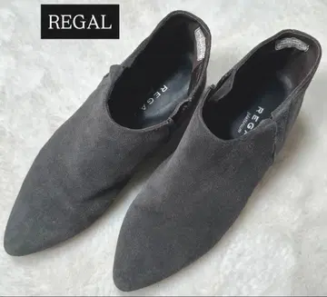 컨디션 최상 리갈 플래티넘 숏 부츠 그레이 23.5