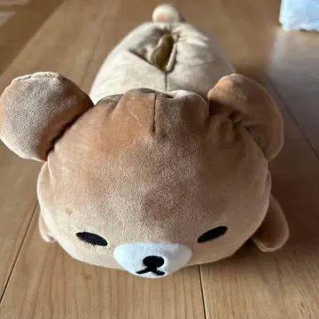 리락쿠마 티슈 커버