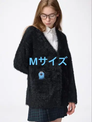 오버 사이즈 가디건 퍼펫순순 GU