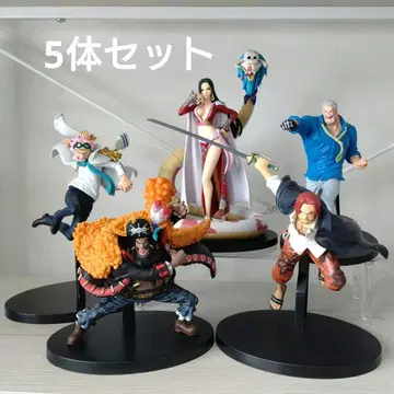 원피스 피규어 5체 세트
