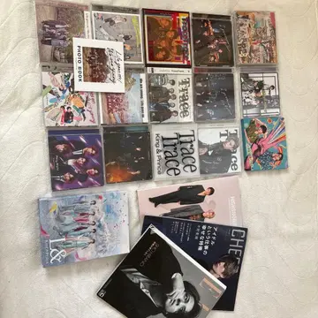 King & Prince CD, 앨범 묶음 판매 + 히라노 쇼 잡지