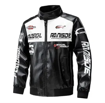 라이더 자켓 블랙