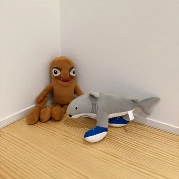 툰툰툰사풀 트라라레일트라라라 봉제 인형 묶음 판매