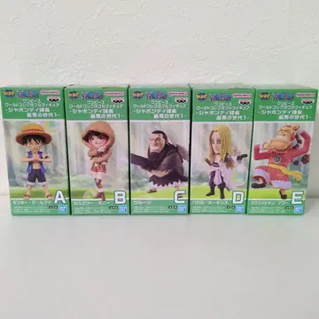 원피스 월드 컬렉터블 피규어 샤봉디 제도 최악의 세대 1