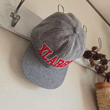 XLARGE 그레이 캡 엑스라지