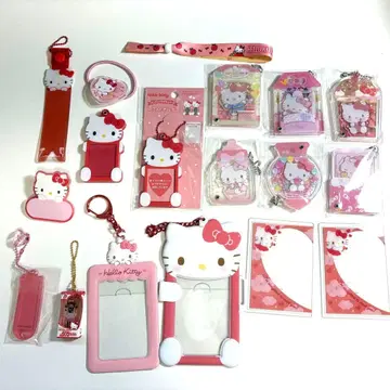 키티 굿즈 세트