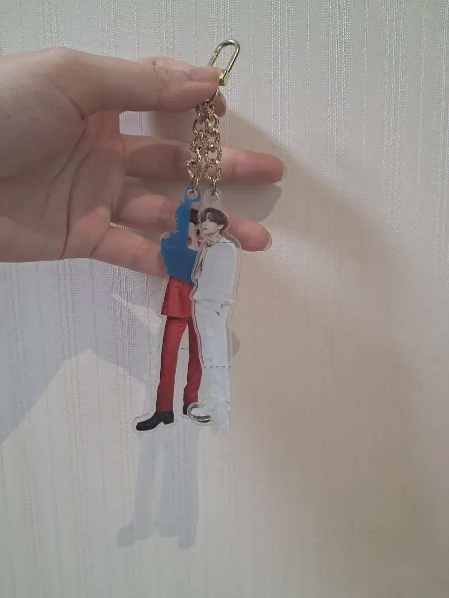 (Quick sale)(Unstanning) Bangtan V key ring goods