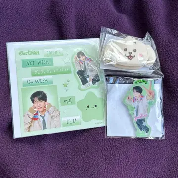 NCTWISH 랜덤 토이 재희