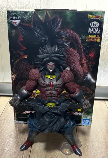 드래곤볼 제일복권 브로리 다크 피규어 라스트 원