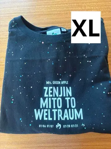 미세스 그린애플 젠진미도와 벨트라움 티셔츠 XL